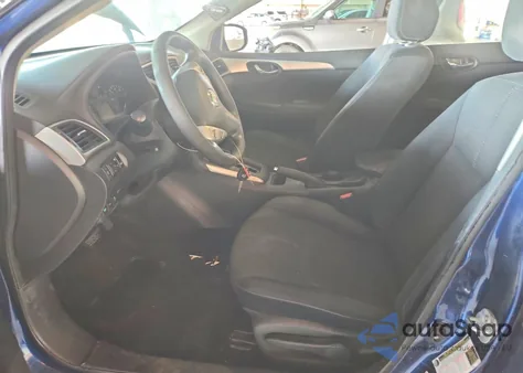 2016 Nissan Sentra S z USA, uszkodzony, nr VIN 3N1AB7AP9GY298845